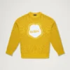 Maglia unisex per adulti Kickers Classic in maglia jacquard Giallo