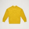 Maglia unisex per adulti Kickers Classic in maglia jacquard Giallo