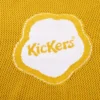 Maglia unisex per adulti Kickers Classic in maglia jacquard Giallo