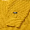Maglia unisex per adulti Kickers Classic in maglia jacquard Giallo