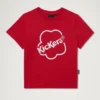 Maglietta aderente classica Kickers da donna, rosso Maglietta aderente classica Kickers da donna, rosso