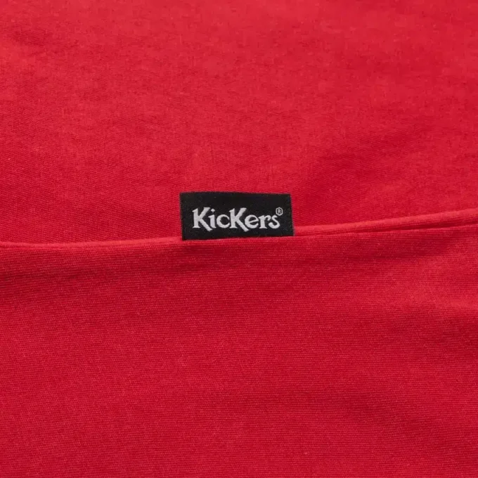 Maglietta aderente classica Kickers da donna, rosso Maglietta aderente classica Kickers da donna, rosso