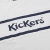 Maglietta classica a maniche corte Kickers da uomo, bianca Maglietta classica a maniche corte Kickers da uomo, bianca