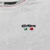 Maglietta classica Kickers da uomo, grigia Maglietta classica Kickers da uomo, grigia