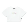 Maglietta da donna Kickers Classic Crew Neck Tee White Maglietta da donna Kickers Classic Crew Neck Tee White