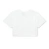 Maglietta da donna Kickers Classic Crew Neck Tee White Maglietta da donna Kickers Classic Crew Neck Tee White
