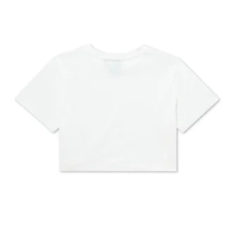 Maglietta da donna Kickers Classic Crew Neck Tee White