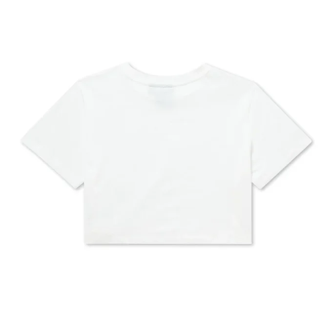Maglietta da donna Kickers Classic Crew Neck Tee White Maglietta da donna Kickers Classic Crew Neck Tee White