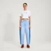 Maglietta da donna Kickers Classic Crew Neck Tee White Maglietta da donna Kickers Classic Crew Neck Tee White