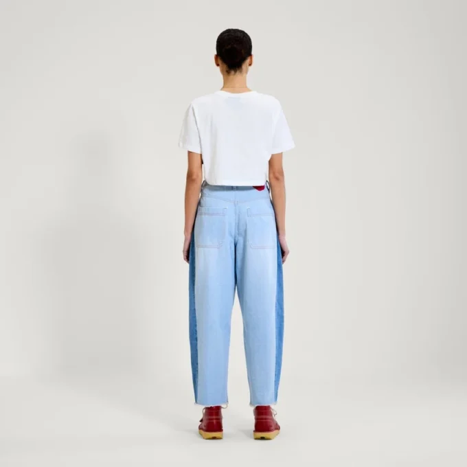 Maglietta da donna Kickers Classic Crew Neck Tee White Maglietta da donna Kickers Classic Crew Neck Tee White