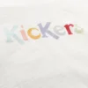 Maglietta da donna Kickers Classic Crew Neck Tee White Maglietta da donna Kickers Classic Crew Neck Tee White