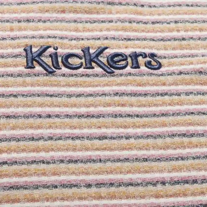 Maglietta Kickers Classic Body Con da donna, multicolore Maglietta Kickers Classic Body Con da donna, multicolore