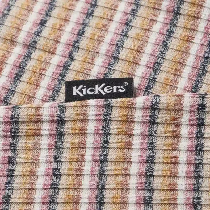 Maglietta Kickers Classic Body Con da donna, multicolore Maglietta Kickers Classic Body Con da donna, multicolore