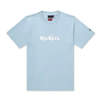 Maglietta Kickers Classic Box da uomo, blu