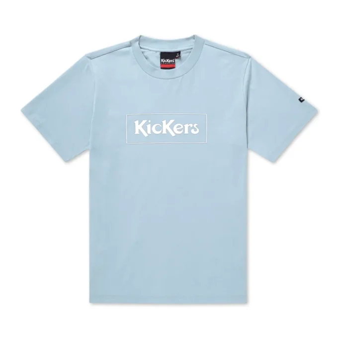 Maglietta Kickers Classic Box da uomo, blu Maglietta Kickers Classic Box da uomo, blu