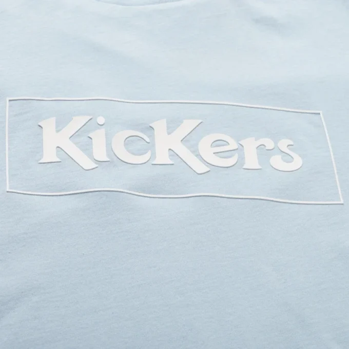 Maglietta Kickers Classic Box da uomo, blu Maglietta Kickers Classic Box da uomo, blu