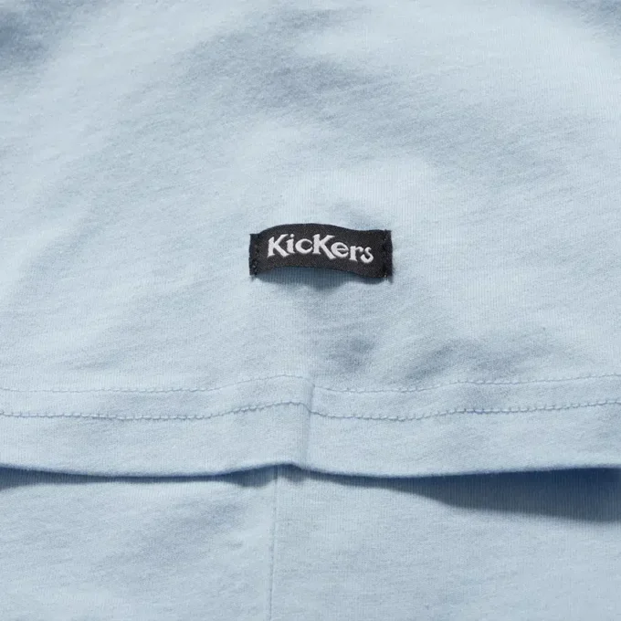 Maglietta Kickers Classic Box da uomo, blu Maglietta Kickers Classic Box da uomo, blu