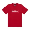 Maglietta Kickers Classic Box da uomo, rosso Maglietta Kickers Classic Box da uomo, rosso