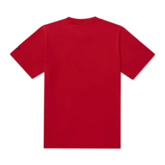 Maglietta Kickers Classic Box da uomo, rosso