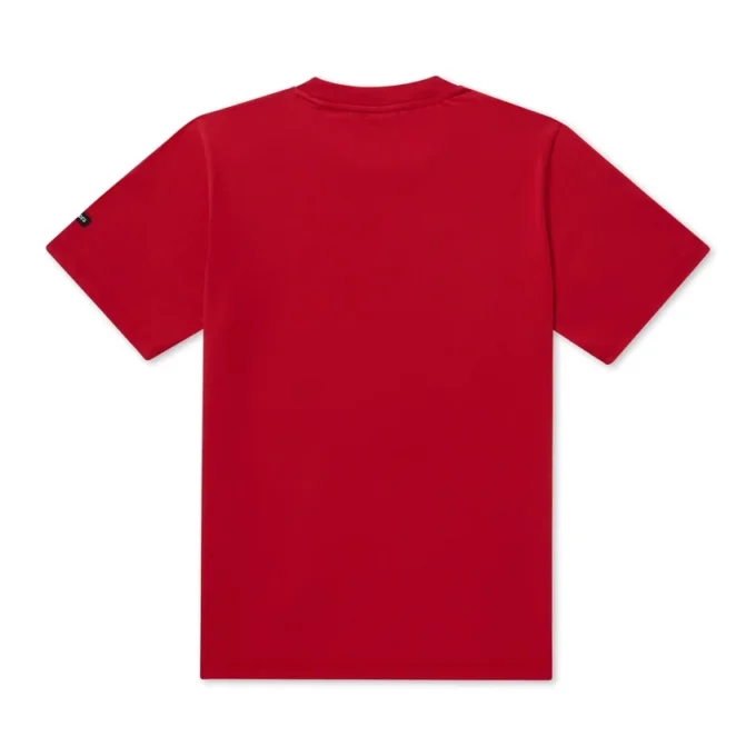 Maglietta Kickers Classic Box da uomo, rosso Maglietta Kickers Classic Box da uomo, rosso