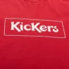 Maglietta Kickers Classic Box da uomo, rosso Maglietta Kickers Classic Box da uomo, rosso