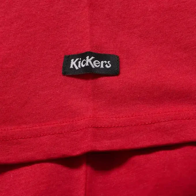 Maglietta Kickers Classic Box da uomo, rosso Maglietta Kickers Classic Box da uomo, rosso