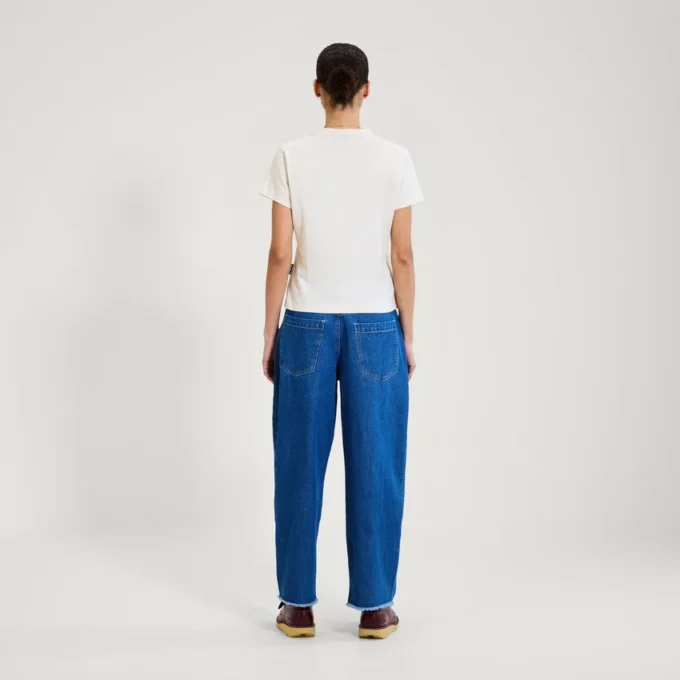Maglietta Kickers Classic Skinny da donna, bianca Maglietta Kickers Classic Skinny da donna, bianca