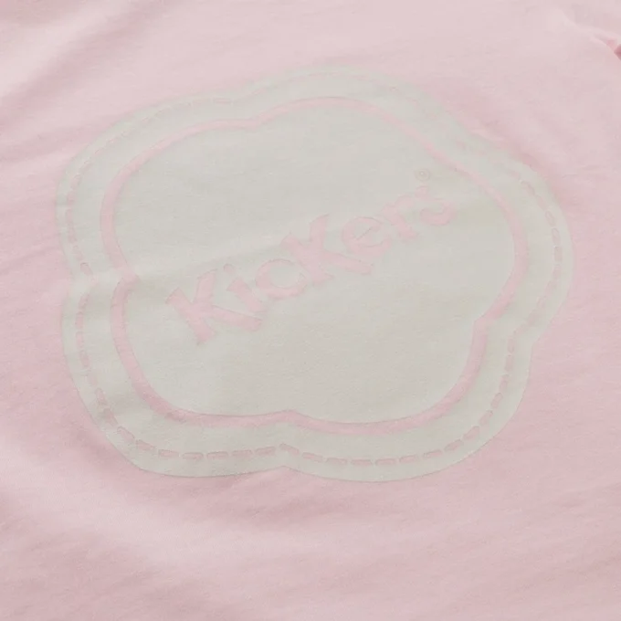 Maglietta leggera classica da donna Kickers rosa Maglietta leggera classica da donna Kickers rosa