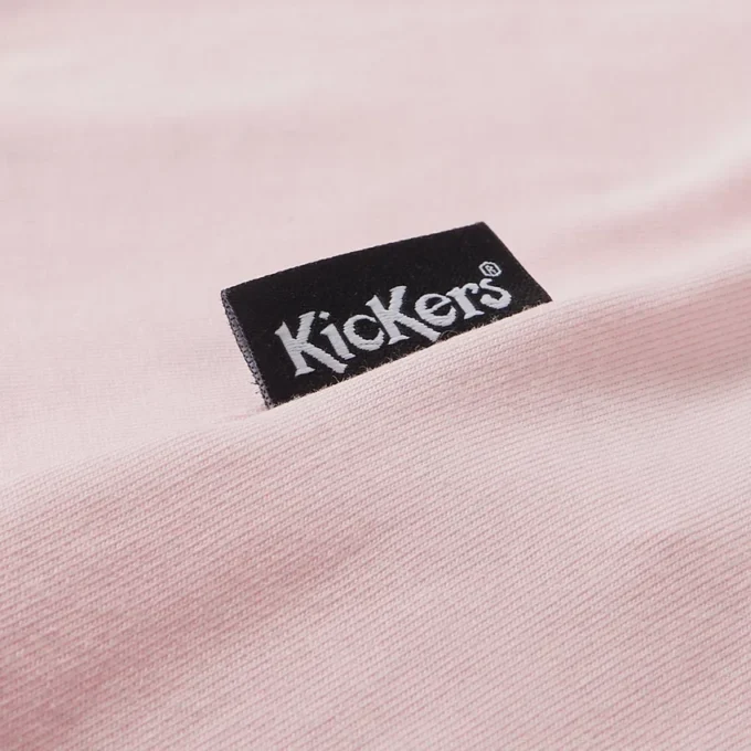 Maglietta leggera classica da donna Kickers rosa Maglietta leggera classica da donna Kickers rosa