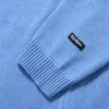 Maglione classico unisex per adulti Kickers con zip blu