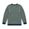 Maglione unisex per adulti Kickers con logo sul petto, maglia multicolore