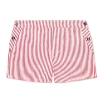Pantaloncini cortissimi Kickers Classic da donna, rossi