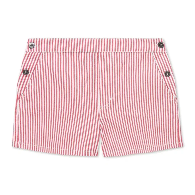 Pantaloncini cortissimi Kickers Classic da donna, rossi Pantaloncini cortissimi Kickers Classic da donna, rossi