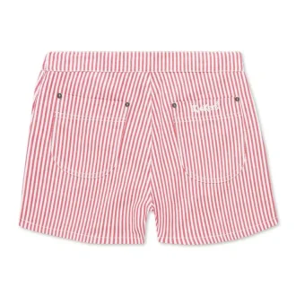 Pantaloncini cortissimi Kickers Classic da donna, rossi