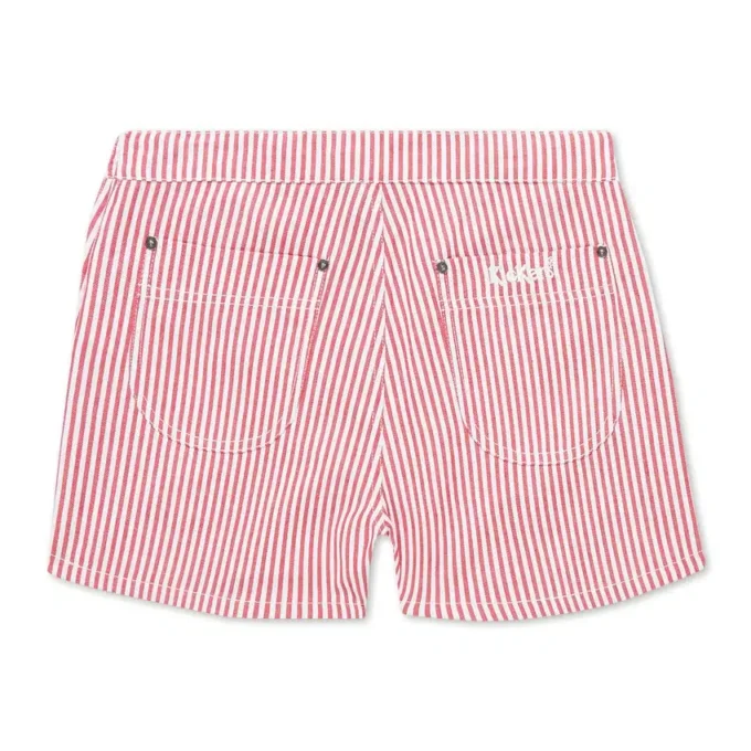 Pantaloncini cortissimi Kickers Classic da donna, rossi Pantaloncini cortissimi Kickers Classic da donna, rossi