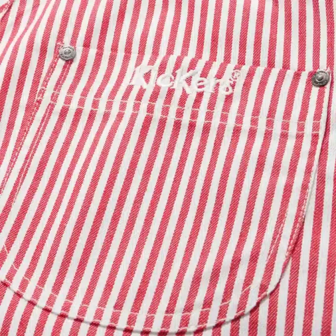 Pantaloncini cortissimi Kickers Classic da donna, rossi Pantaloncini cortissimi Kickers Classic da donna, rossi