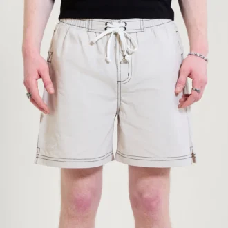 Pantaloncini da bagno Kickers da uomo adulti Grigio