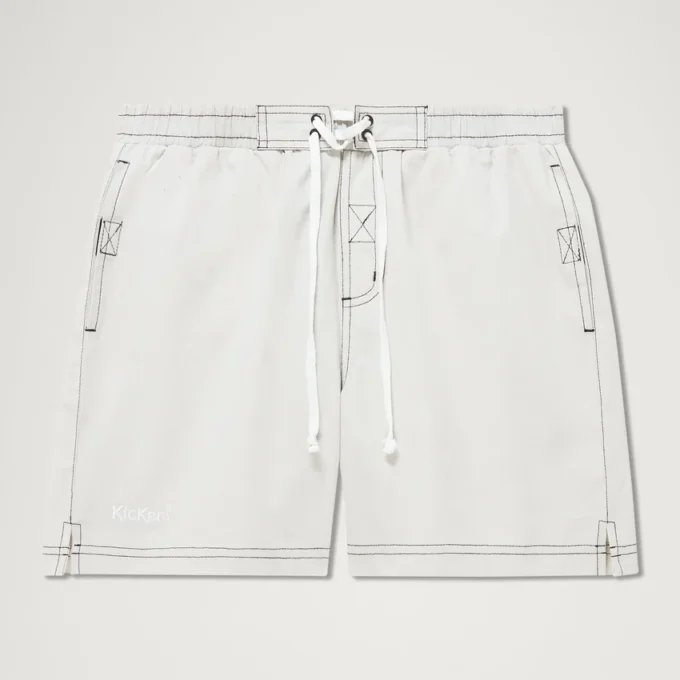 Pantaloncini da bagno Kickers da uomo adulti Grigio