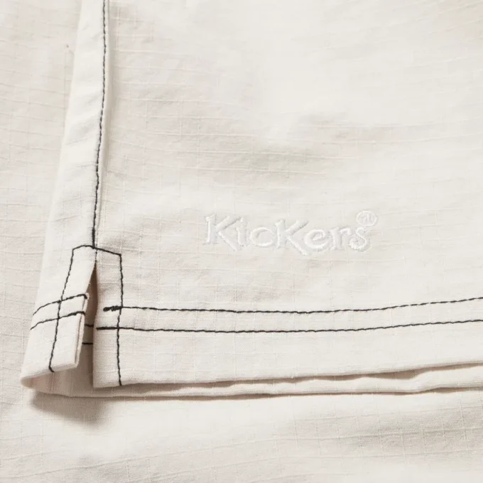 Pantaloncini da bagno Kickers da uomo adulti Grigio