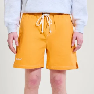 Pantaloncini da bagno Kickers da uomo Orange Pantaloncini da bagno Kickers da uomo Orange