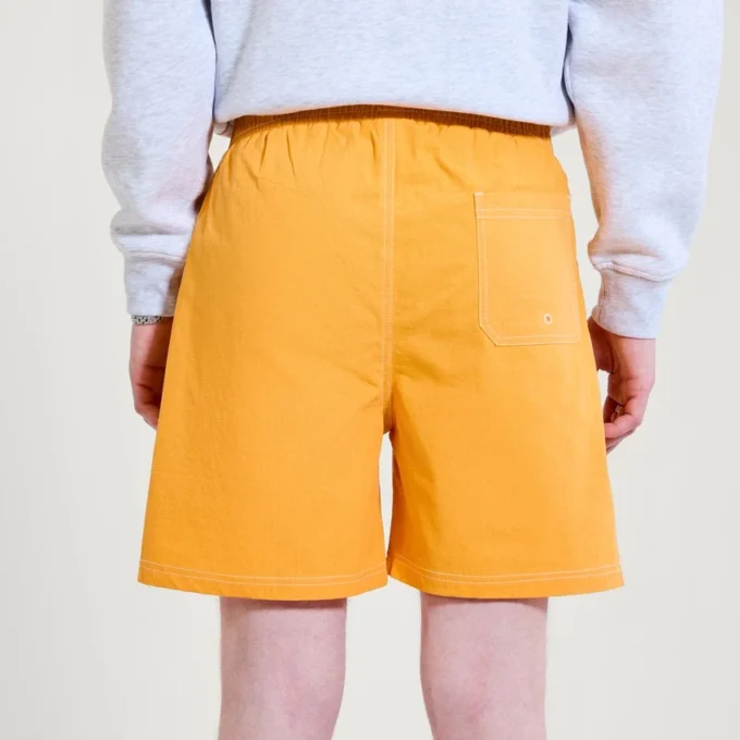 Pantaloncini da bagno Kickers da uomo Orange Pantaloncini da bagno Kickers da uomo Orange