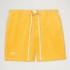 Pantaloncini da bagno Kickers da uomo Orange Pantaloncini da bagno Kickers da uomo Orange