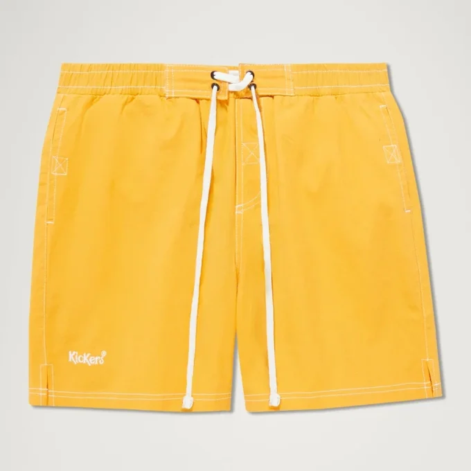 Pantaloncini da bagno Kickers da uomo Orange Pantaloncini da bagno Kickers da uomo Orange