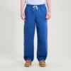 Pantaloni da uomo Kickers a gamba larga con coulisse, blu navy Pantaloni da uomo Kickers a gamba larga con coulisse, blu navy