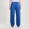 Pantaloni da uomo Kickers a gamba larga con coulisse, blu navy Pantaloni da uomo Kickers a gamba larga con coulisse, blu navy