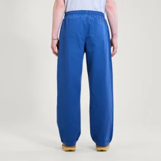 Pantaloni da uomo Kickers a gamba larga con coulisse, blu navy Pantaloni da uomo Kickers a gamba larga con coulisse, blu navy