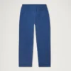 Pantaloni da uomo Kickers a gamba larga con coulisse, blu navy Pantaloni da uomo Kickers a gamba larga con coulisse, blu navy