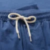 Pantaloni da uomo Kickers a gamba larga con coulisse, blu navy Pantaloni da uomo Kickers a gamba larga con coulisse, blu navy