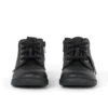 Playflex Hi in pelle nera unisex per neonati