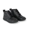 Playflex Hi in pelle nera unisex per neonati
